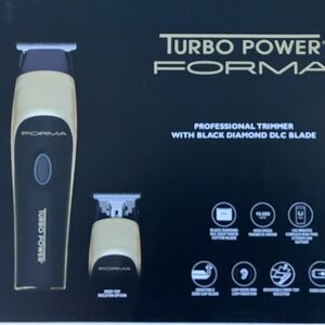 Professional Cordless Hair Trimmer with Diamond Blade (nwt)